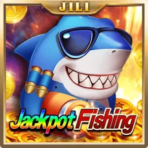 Player capturing a giant golden fish in jilix casino fishing game