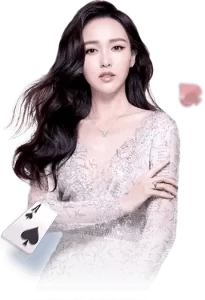Live casino dealer hosting an interactive game at jilix
