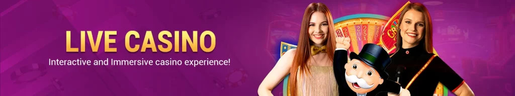 Live dealer in action at JILIX casino table