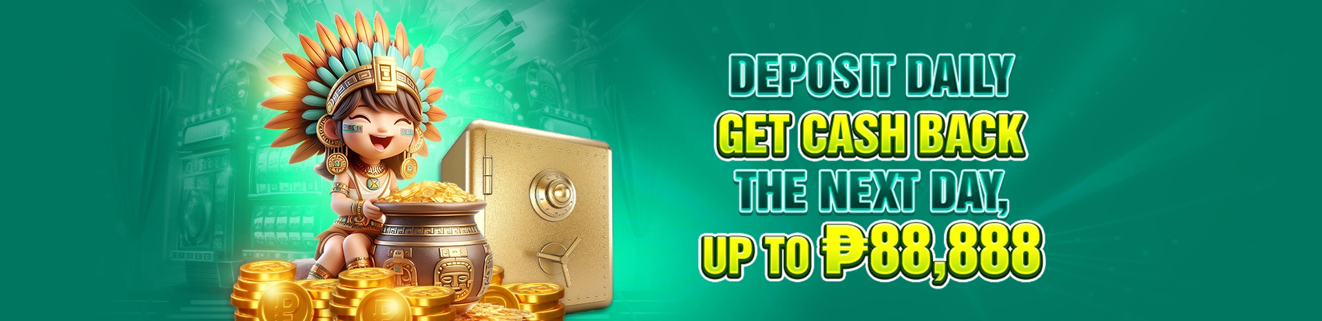 JILIX app main homepage banner showing slot games and welcome bonus