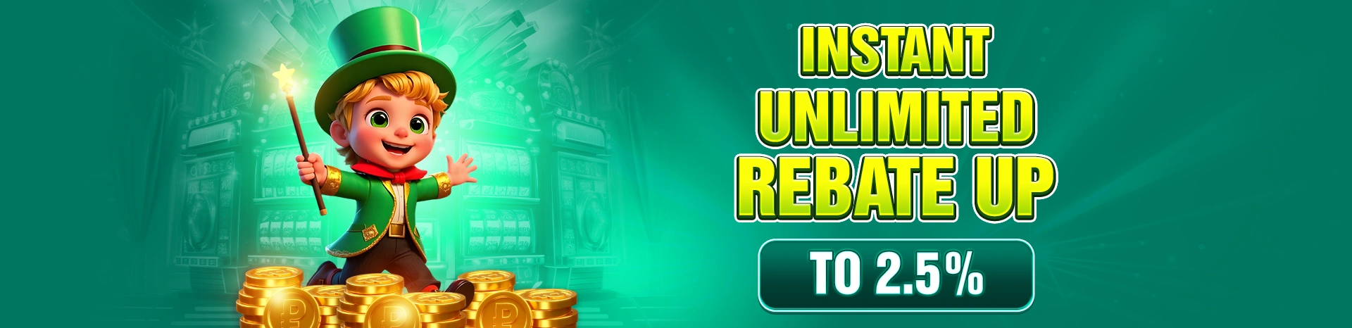 Daily cashback rewards for JILIX slot players