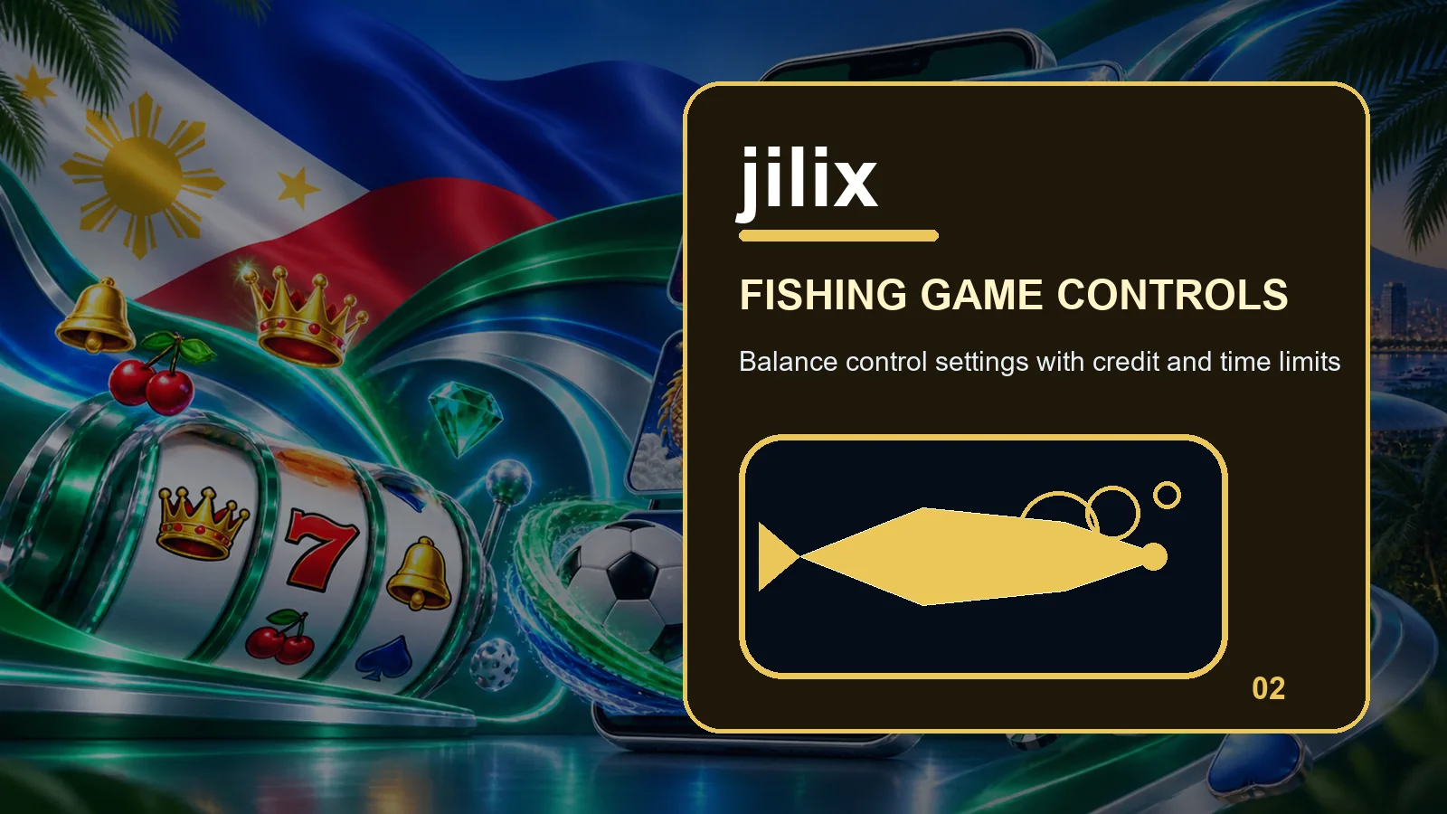 jilix fishing full-width visual guide 2