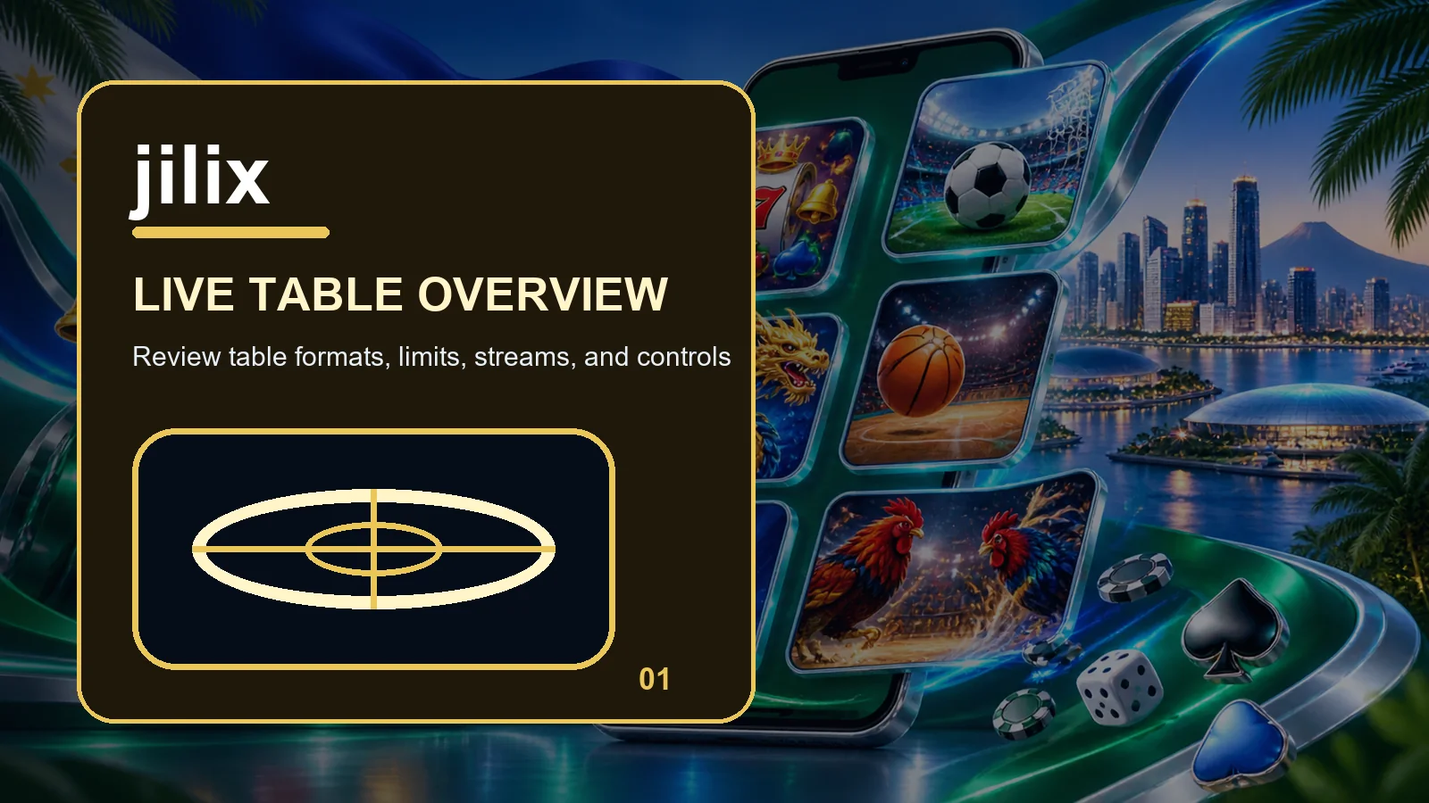 jilix live casino full-width visual guide 1