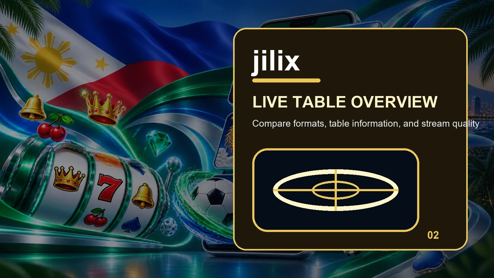 jilix live casino full-width visual guide 2